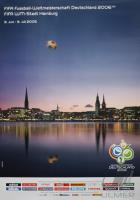 WM Plakat der Stadt Hamburg