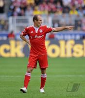 FUSSBALL  1. BUNDESLIGA:   ROBBEN (FC Bayern Muenchen)