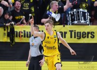 Basketball 2. Liga 21/22 Playoff Viertelfinale: Tigers Tuebingen - Eisbaeren Bremerhaven