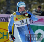 SKI   Weltcup  Super G  Mnner Enttuschung; Tobias Grnenfelder (SUI)