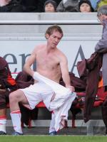 FUSSBALL  1. BUNDESLIGA  09/10    VfB Stuttgart - Eintracht Frankfurt