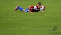 Fussball 3. Bundesliga : SpVgg Unterhaching  - FC Hansa Rostock