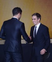 Fussball International  FIFA Ballon d Or 2013: FIFA / FIFPro World XI; Mannschaft des Jahres: