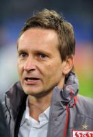 FUSSBALL 1. BUNDESLIGA: Stuttgart, HELDT