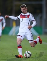 Fussball International U19 Laenderspiel: Deutschland - Schottland