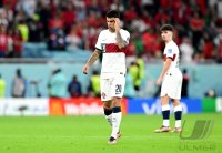 FUSSBALL WM 2022 Viertelfinale Marokko - Portugal
