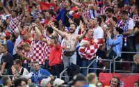 FUSSBALL WM 2018 Halbfinale: Kroatien - England