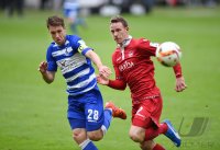 Fussball 2. BUNDESLIGA 15/16 : 1. FC Kaiserslautern - MSV Duisburg