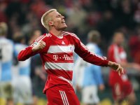 Fussball DFB-Pokal, FC Bayern Muenchen-TSV 1860 Muenchen