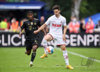 Fussball 1. Bundesliga Saison 21/22 Testspiel: 1. FC Koeln - FC Bayern Muenchen