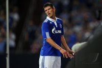 Fussball: Europa League, Saison 2011/2012: Schalke, HUNTELAAR