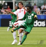 Fussball International  U 20 WM Jordanien - Sambia