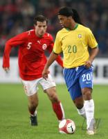 Internationales FreundschaftsspielSchweiz - Brasilien