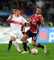 Fussball 1. Bundesliga : 1 FC Nuernberg - VfB Stuttgart