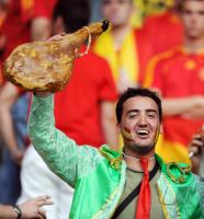 FUSSBALL EURO 2008: Spanien - Italien