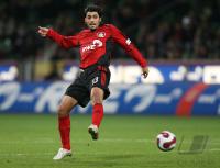 Fussball 1. Bundesliga: Leverkusen, ATHIRSON Einzelaktion