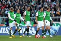 FUSSBALL, 1. BUNDESLIGA, 25. Spieltag: Bremen - Stuttgart