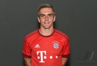 Fussball 1. Bundesliga 2015/2016: Fototermin beim FC Bayern Muenchen