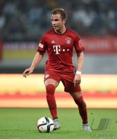 Fussball; Audi Football Summit Shanghai 2015: FC Bayern Muenchen - Inter Mailand