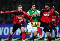 FUSSBALL, 1. BUNDESLIGA, 23. Spieltag: Bremen - Leverkusen