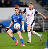 Fussball International EL 24/25: TSG 1899 Hoffenheim - Tottenham Hotspur