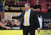 Basketball 2. Bundesliga  19/20: Tigers Tuebingen - FC Schalke 04 Basketball