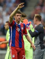 Fussball CHL 14/15 Halbfinale: FC Bayern Muenchen