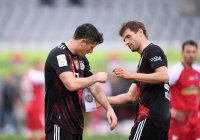Fussball 1. Bundesliga Saison 20/21: SC Freiburg - FC Bayern Muenchen
