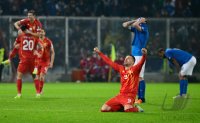 FUSSBALL INTERNATIONAL QUALIFIKATION Play-Off WM 2022: Italien - Nordmazedonien