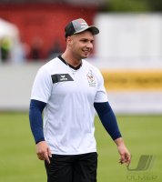 Fussball / Promi-Benefizfussballspiel in Tuebingen