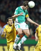 Fussball DFB-Pokal: Werder - Duisburg