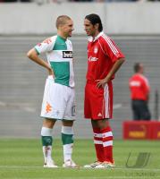 Fussball Premiere Ligapokal SV Werder Bremen - FC Bayern Muenchen