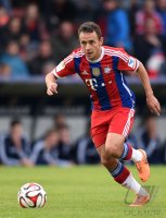 FUSSBALL 1. Bundesliga 2014/2015:  Rafinha (FC Bayern Muenchen)