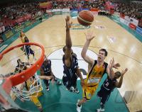 Basketball 1. Bundesliga 06/07 Walter Tigers Tuebingen - Alba Berlin