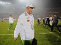 Fussball WM  2010  Qualifikation:  Aegypten - Algerien