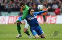 Fussball 1. Bundesliga, Saison 2011/2012: Werder Bremen - Hoffenheim