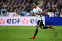 Fussball International Testspiel: Frankreich - Deutschland
