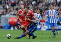 Fussball 1. Bundesliga : Hertha BSC Berlin - FC Bayern Muenchen