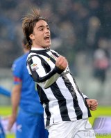FUSSBALL SERIE A:  Alessandro Matri (Juventus Turin)