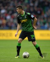Fussball, 1. Bundesliga  Saison 2013/2014: SV Werder Bremen - Borussia Moenchengladbach