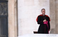 Rom Generalaudienz;  Kurienerzbischof Georg Gaenswein