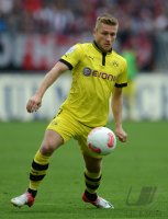 Fussball 1. Bundesliga, Saison 2012/2013: 1. FC Nuernberg - Borussia Dortmund