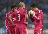 Fussball CHL 14/15 Achtelfinale: FC Schalke 04 - Real Madrid