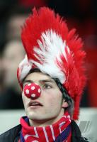 Fussball International: Oesterreich - Deutschland