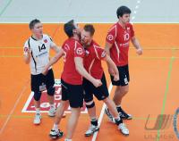 Volleyball 2. Bundesliga  09/10  TV Rottenburg II - L.E. Velleys Leipzig