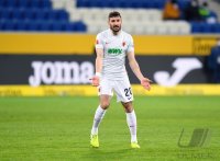 Fussball 1. Bundesliga Saison 21/22: TSG 1899 Hoffenheim - FC Augsburg