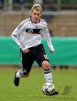 FUSSBALL, INTERNATIONAL: Deutschland U18, BUCHTMANN Einzelaktion