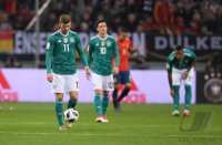 Fussball International Testspiel: Deutschland - Spanien