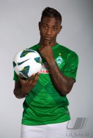 Fussball 1. Bundesliga, Saison 2012/2013, Werder Bremen: Eljero Elia im exklusiven Pressefoto ULMER Fotoshooting