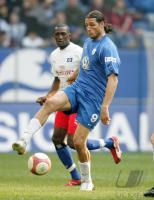 Fussball 1. Bundesliga: Wolfsburg, KLIMOWICZ Einzelaktion